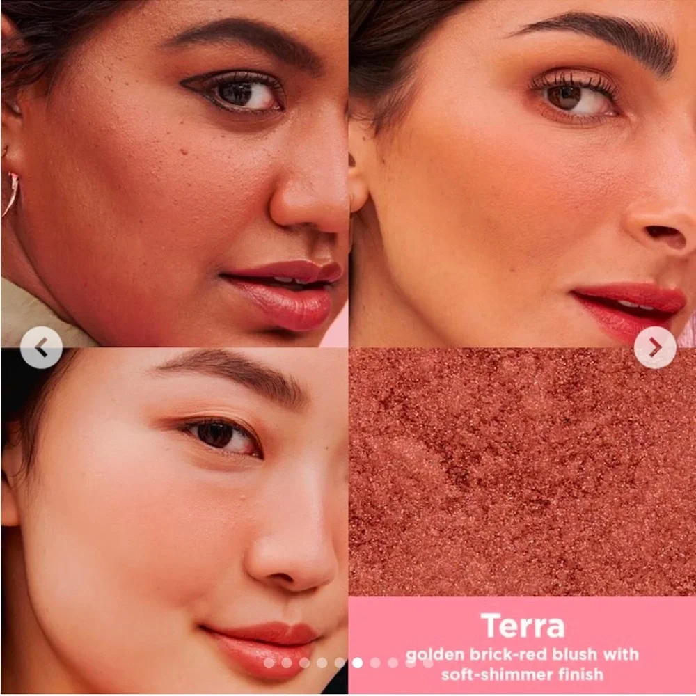 Benefit Terra Golden Brick-Red Blush